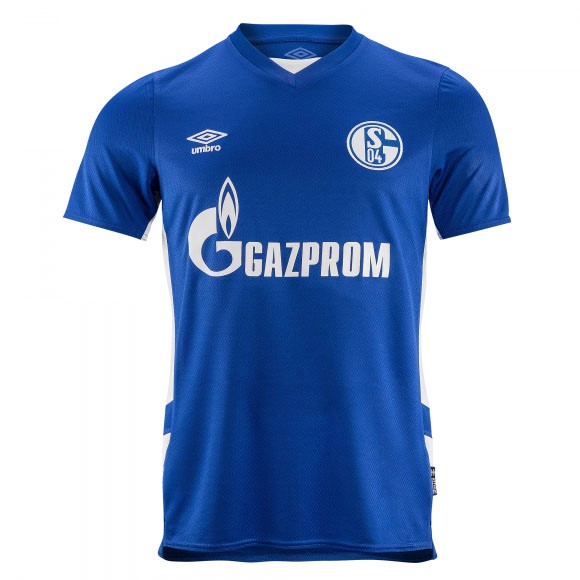 Thailande Maillot Football Schalke 04 Domicile 2021-22 Bleu